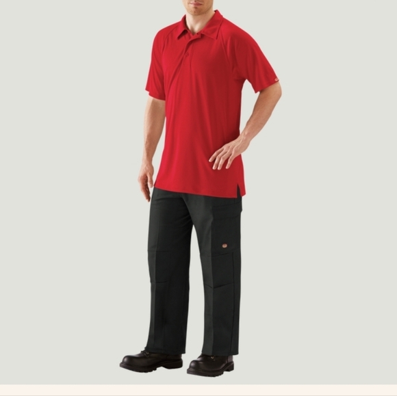 Red Kap Black PT20BK Work Pants 34/30 - Picture 2 of 14